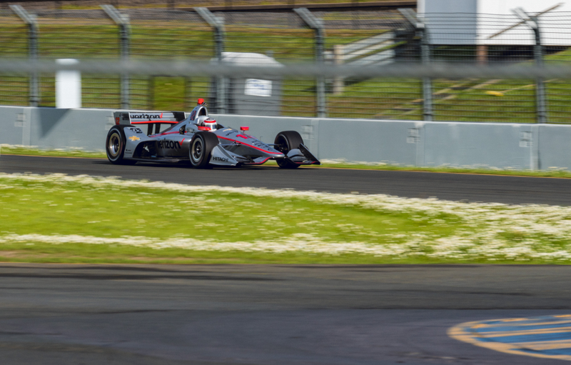 Illustration for article titled Some Photos from the 2018 IndyCar Test at Sonoma Raceway